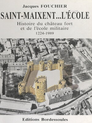 cover image of Saint-Maixent-l'École